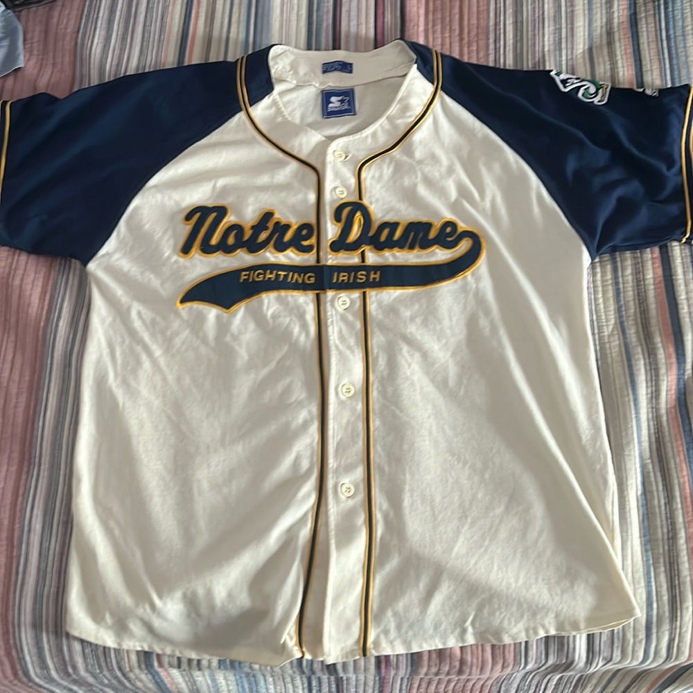 Notre dame starter jersey